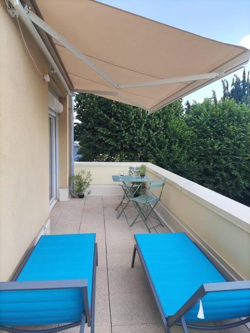 La Terrasse Des Bons Jours Διαμέρισμα Charleville-Mézières Εξωτερικό φωτογραφία