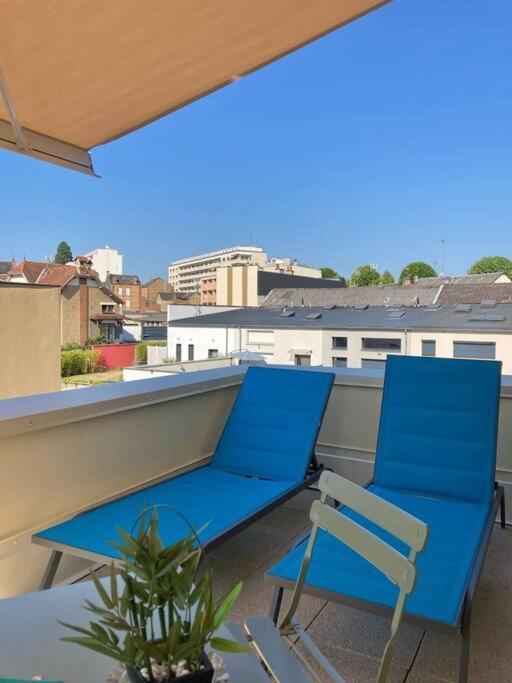 La Terrasse Des Bons Jours Διαμέρισμα Charleville-Mézières Εξωτερικό φωτογραφία